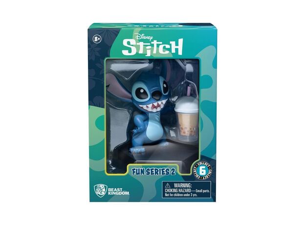 فیگور 7 سانتی Stitch سری Summer Fun مدل استیچ با بابل تی, تنوع: 19740-Bubble Tea, image 5