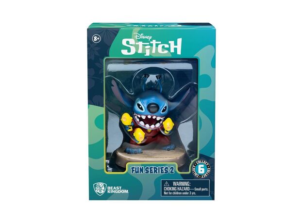 فیگور 7 سانتی Stitch سری Summer Fun مدل استیچ با لباس فضایی, تنوع: 19740-Space suit, image 5