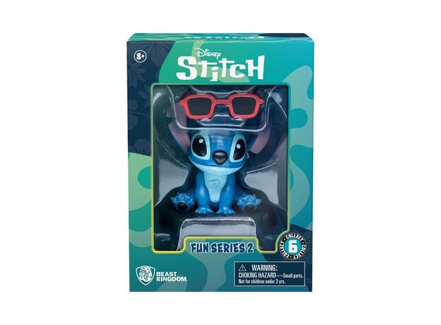 فیگور 7 سانتی Stitch سری Summer Fun مدل استیچ با عینک آفتابی, تنوع: 19740-Sunglasses, image 5