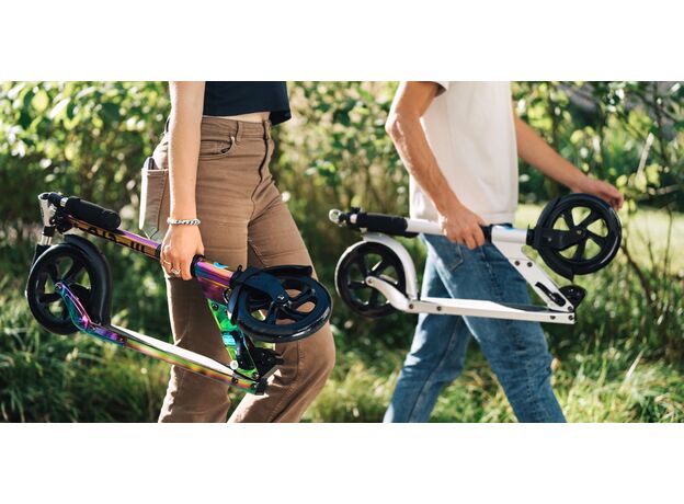 اسکوتر کلاسیک جمع شو مایکرو Micro نقره ای مات, تنوع: SA0241-Matt Silver, image 5