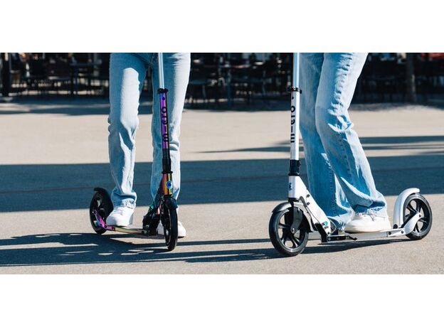 اسکوتر کلاسیک جمع شو مایکرو Micro نقره ای مات, تنوع: SA0241-Matt Silver, image 6