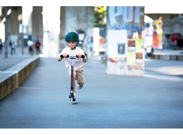 اسکوتر اسپرایت جمع شو مایکرو Micro با چرخ های چراغ دار مدل آبی بنفش شاین دار, تنوع: SA0293-Blue Purple, image 4