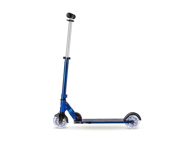 اسکوتر اسپرایت جمع شو مایکرو Micro با چرخ های چراغ دار مدل آبی بنفش شاین دار, تنوع: SA0293-Blue Purple, image 5