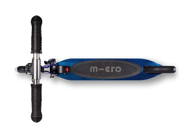 اسکوتر اسپرایت جمع شو مایکرو Micro با چرخ های چراغ دار مدل آبی بنفش شاین دار, تنوع: SA0293-Blue Purple, image 7