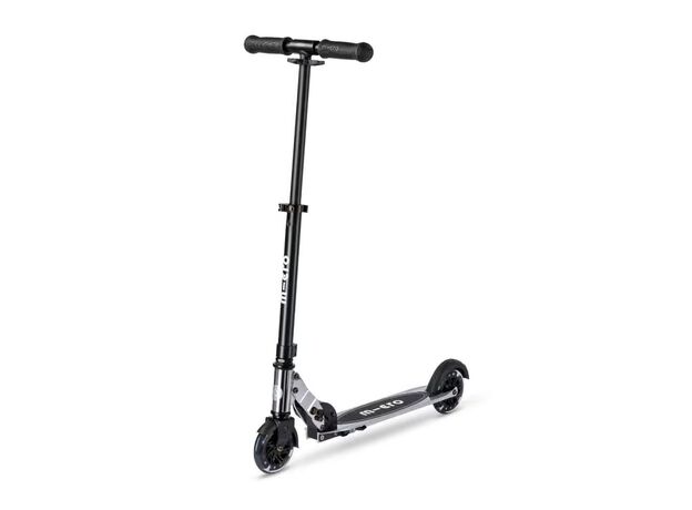 اسکوتر اسپرایت جمع شو مایکرو Micro با چرخ های چراغ دار مدل نقره ای براق, تنوع: SA0295-Silver Chrome, image 