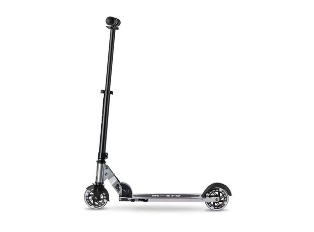 اسکوتر اسپرایت جمع شو مایکرو Micro با چرخ های چراغ دار مدل نقره ای براق, تنوع: SA0295-Silver Chrome, image 6