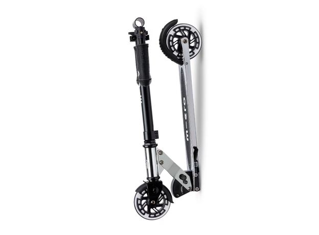 اسکوتر اسپرایت جمع شو مایکرو Micro با چرخ های چراغ دار مدل نقره ای براق, تنوع: SA0295-Silver Chrome, image 8