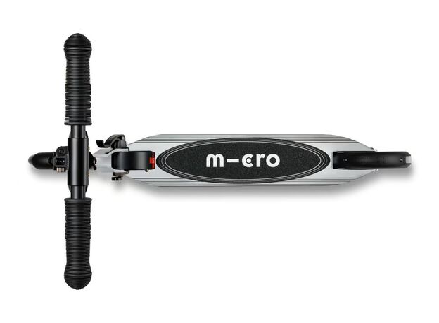 اسکوتر اسپرایت جمع شو مایکرو Micro با چرخ های چراغ دار مدل نقره ای براق, تنوع: SA0295-Silver Chrome, image 7