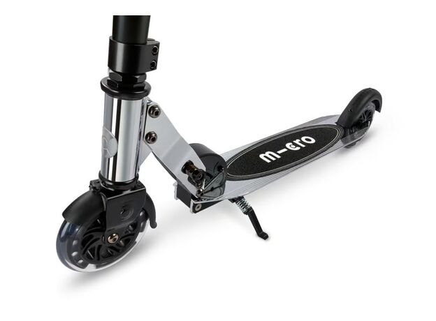 اسکوتر اسپرایت جمع شو مایکرو Micro با چرخ های چراغ دار مدل نقره ای براق, تنوع: SA0295-Silver Chrome, image 9