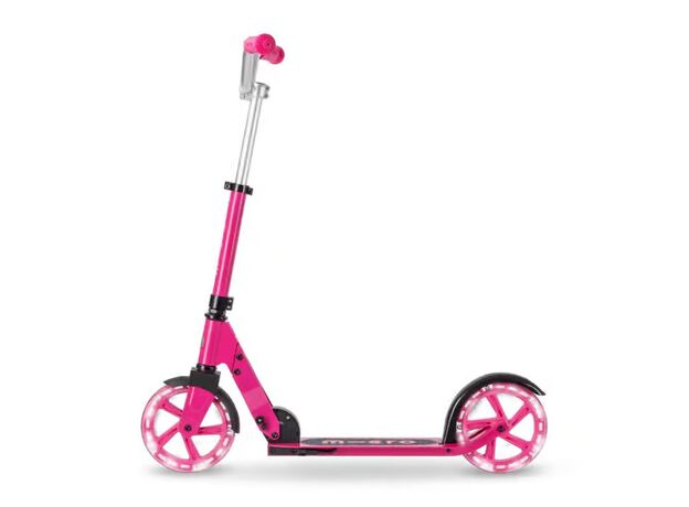 اسکوتر کروزر جمع شو مایکرو Micro با چرخ های چراغ دار مدل قرمز تمشکی, تنوع: SA0257-Berry Red, image 5