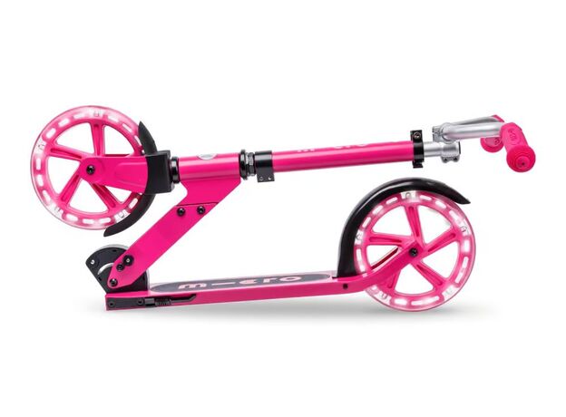 اسکوتر کروزر جمع شو مایکرو Micro با چرخ های چراغ دار مدل قرمز تمشکی, تنوع: SA0257-Berry Red, image 7