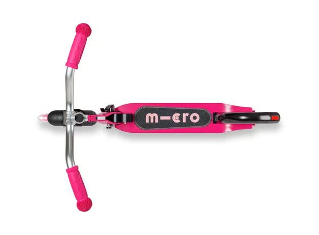 اسکوتر کروزر جمع شو مایکرو Micro با چرخ های چراغ دار مدل قرمز تمشکی, تنوع: SA0257-Berry Red, image 6