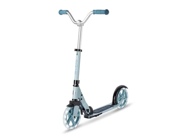 اسکوتر کروزر جمع شو مایکرو Micro با چرخ های چراغ دار مدل آبی یخی, تنوع: SA0256-Blue, image 