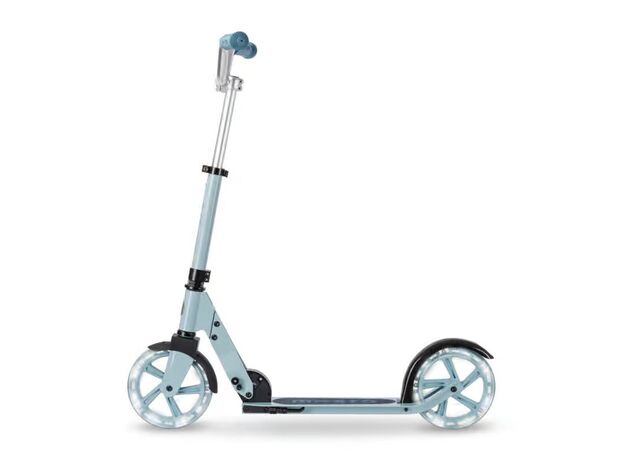 اسکوتر کروزر جمع شو مایکرو Micro با چرخ های چراغ دار مدل آبی یخی, تنوع: SA0256-Blue, image 5