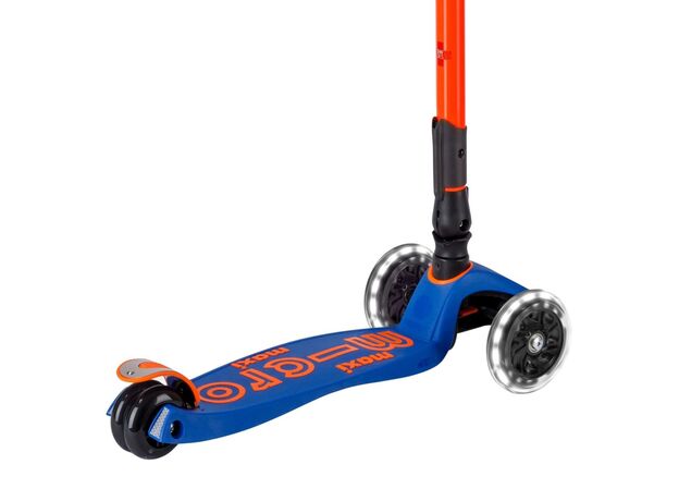 اسکوتر مکسی دلوکس جمع شو مایکرو Micro با چرخ های چراغ دار مدل نارنجی نئونی, تنوع: MMD227-Orange, image 16