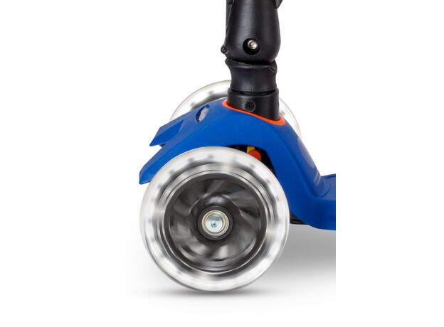 اسکوتر مکسی دلوکس جمع شو مایکرو Micro با چرخ های چراغ دار مدل نارنجی نئونی, تنوع: MMD227-Orange, image 20