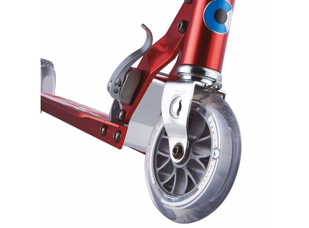 اسکوتر اسپرایت جمع شو مایکرو Micro قرمز پررنگ, تنوع: SA0178-Red Stripe, image 16