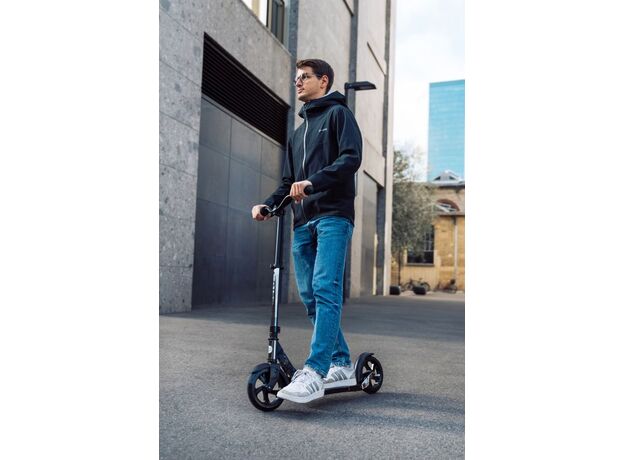 اسکوتر کلاسیک جمع شو مایکرو Micro مشکی نئوکروم, تنوع: SA0242-Neochrome black, image 3