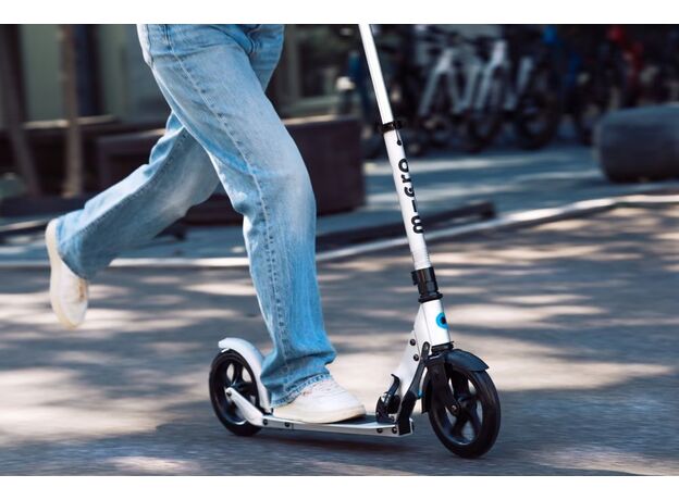 اسکوتر کلاسیک جمع شو مایکرو Micro نقره ای مات, تنوع: SA0241-Matt Silver, image 4