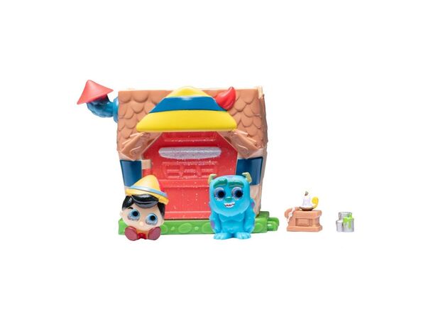 ست کارگاه پینوکیو Disney Doorables, تنوع: 69413-Pinocchio, image 2