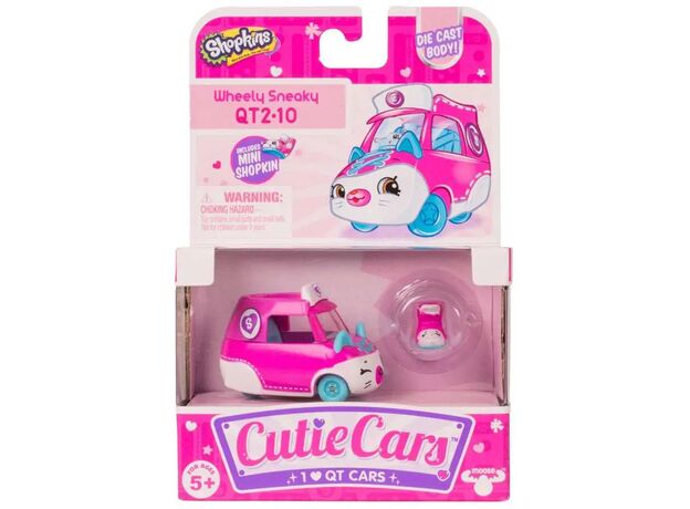 ماشین فلزی ویلی اسنیکی Cutie Cars Shopkins, image 