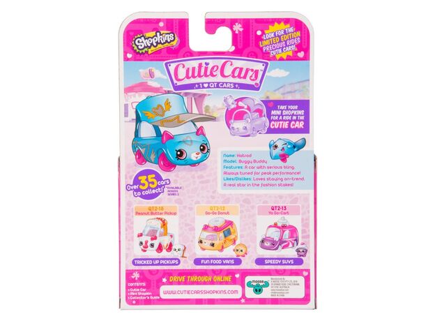 ماشین فلزی هت رود Cutie Cars Shopkins, تنوع: 58300sk-hatrod, image 5