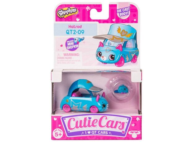 ماشین فلزی هت رود Cutie Cars Shopkins, تنوع: 58300sk-hatrod, image 4