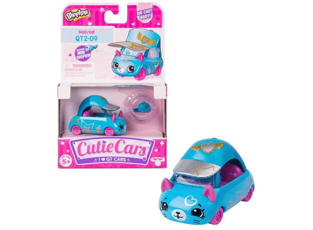 ماشین فلزی هت رود Cutie Cars Shopkins, تنوع: 58300sk-hatrod, image 