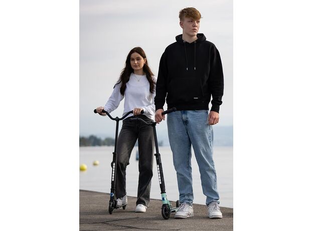 اسکوتر اسپرایت دلوکس جمع شو مایکرو Micro با بدنه چراغ دار مشکی, image 5