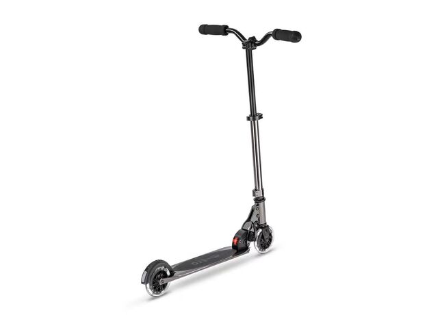 اسکوتر اسپرایت جمع شو مایکرو Micro با چرخ های چراغ دار مدل مشکی نئوکروم, image 9