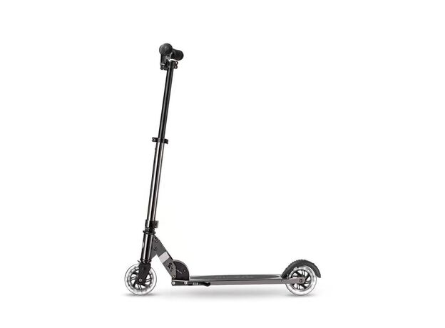 اسکوتر اسپرایت جمع شو مایکرو Micro با چرخ های چراغ دار مدل مشکی نئوکروم, image 10