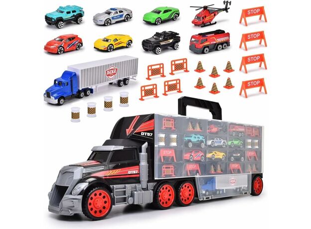 کامیون حمل ماشین 62 سانتی Dickie Toys مدل Carry Case, image 6