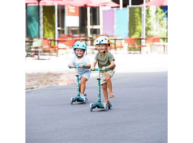 کلاه ایمنی طرح دایناسور مایکرو Micro سایز M, سایز: Medium, image 8