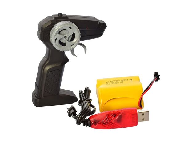 ماشین کنترلی آفرودی طرح کوسه مشکی Crazon با مقیاس 1:16, تنوع: 19164B-Black, image 8