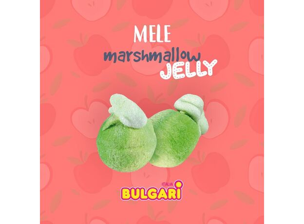 مارشمالو 75 گرمی سیب ایتالیایی Bulgari, تنوع: 14684-Apple, image 2