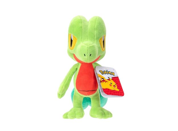 عروسک 20 سانتی Treecko پولیشی  Pokemon, تنوع: 95217JAZ-Treecko, image 6