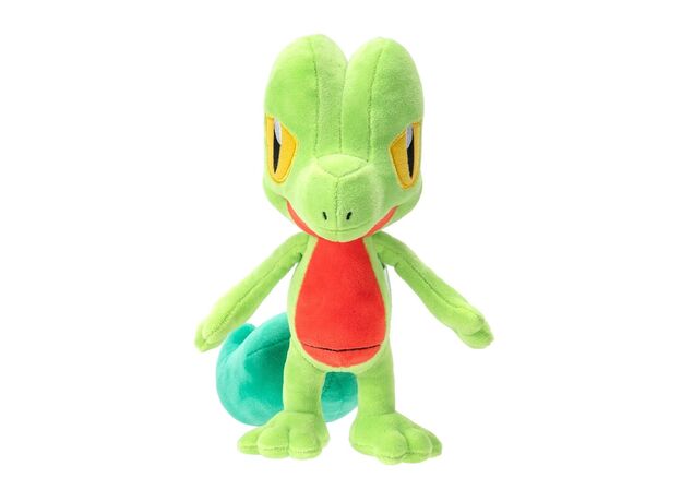 عروسک 20 سانتی Treecko پولیشی  Pokemon, تنوع: 95217JAZ-Treecko, image 