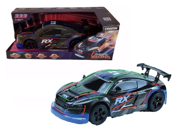 ماشین کنترلی مسابقه ای Crazon مدل RX با مقیاس 1:10, image 