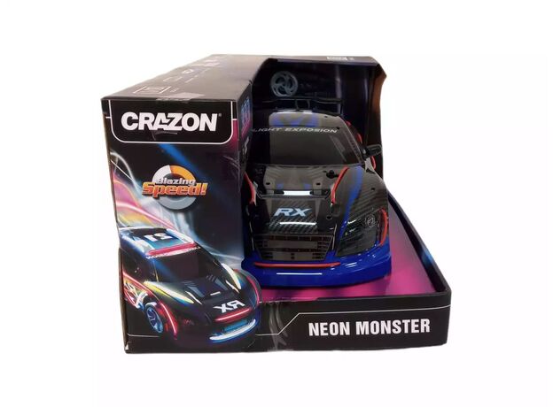 ماشین کنترلی مسابقه ای Crazon مدل RX با مقیاس 1:10, image 12