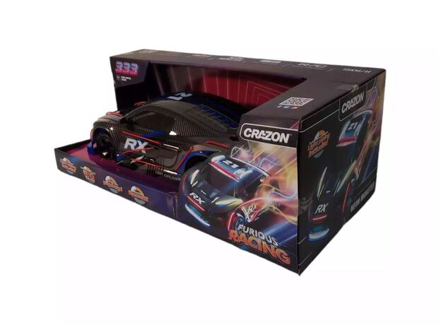 ماشین کنترلی مسابقه ای Crazon مدل RX با مقیاس 1:10, image 11
