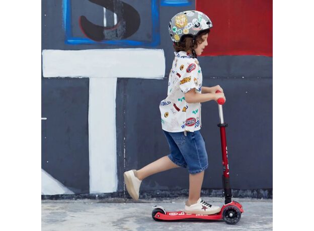 کلاه ایمنی طرح استیکر مایکرو Micro سایز M, image 5