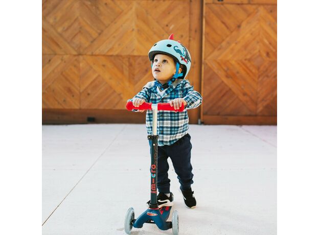 کلاه ایمنی طرح دایناسور مایکرو Micro سایز M, سایز: Medium, image 5