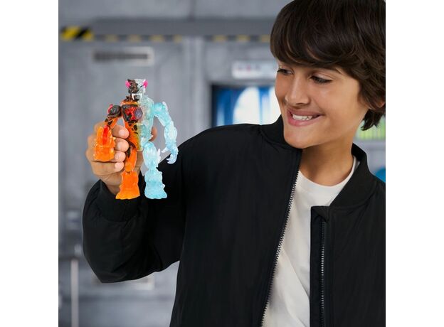 ست فیگور 14 سانتی MrBeast Lab سری Mutators مدل Magma Frost Panther, image 3