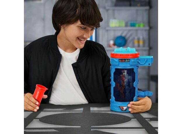 ست فیگور 14 سانتی MrBeast Lab سری Mutators مدل Magma Frost Panther, image 2