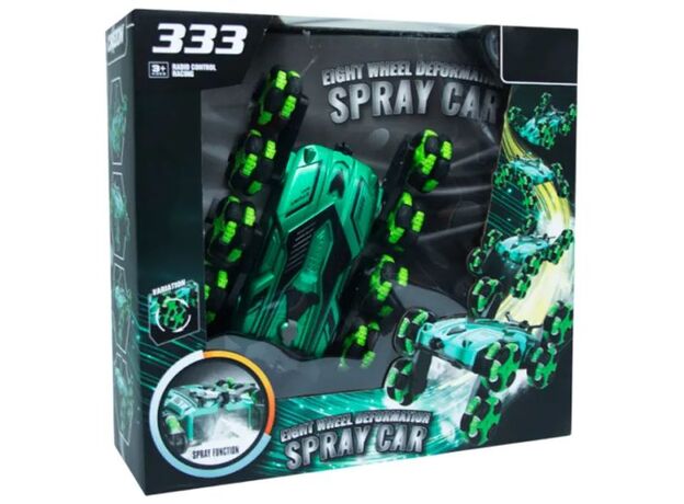 ماشین کنترلی 8 چرخ دودزا Crazon, image 6