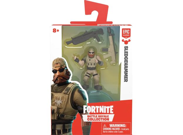 پک تکی فیگور فورتنایت بتل رویال مدل SledgeHammer, image 4