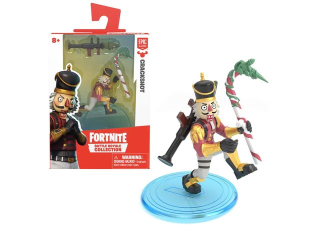 پک تکی فیگور فورتنایت بتل رویال مدل CrackShot, image 