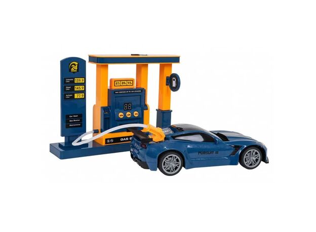 ماشین کنترلی 22 سانتی دودزا به همراه پمپ بنزین Crazon, image 3