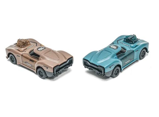 پک 2 تایی ماشین های کنترلی تصادفی Crazon, image 17