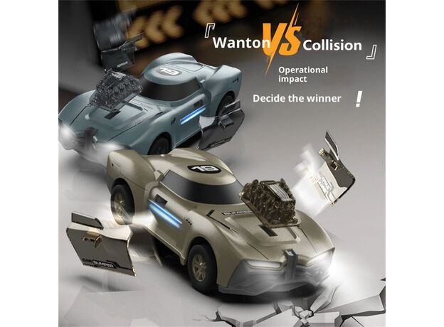 پک 2 تایی ماشین های کنترلی تصادفی Crazon, image 11